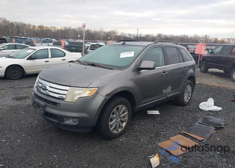 2010 Ford Edge Limited z USA, uszkodzony, nr VIN 2FMDK3KC1ABA05577